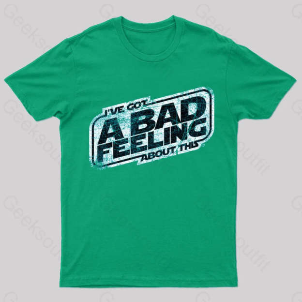 That Same Old Feeling Nerd T-Shirt Green / S