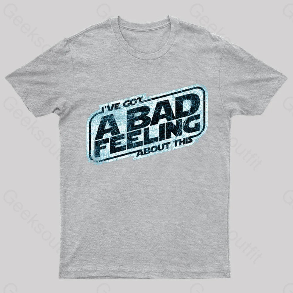 That Same Old Feeling Nerd T-Shirt Grey / S