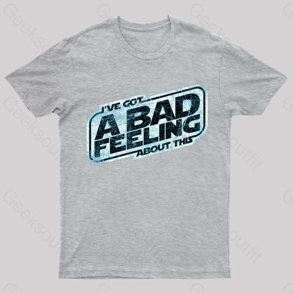 That Same Old Feeling Nerd T-Shirt Grey / S