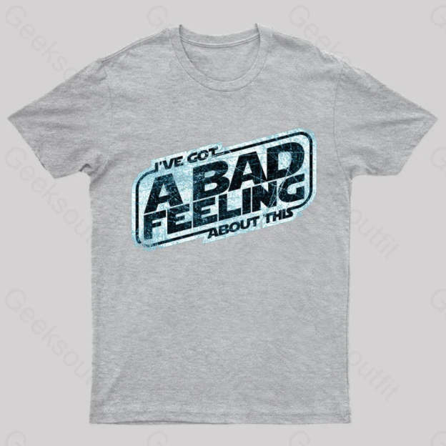 That Same Old Feeling Nerd T-Shirt Grey / S