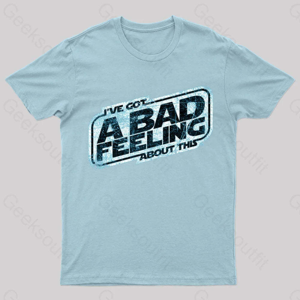 That Same Old Feeling Nerd T-Shirt Light Blue / S