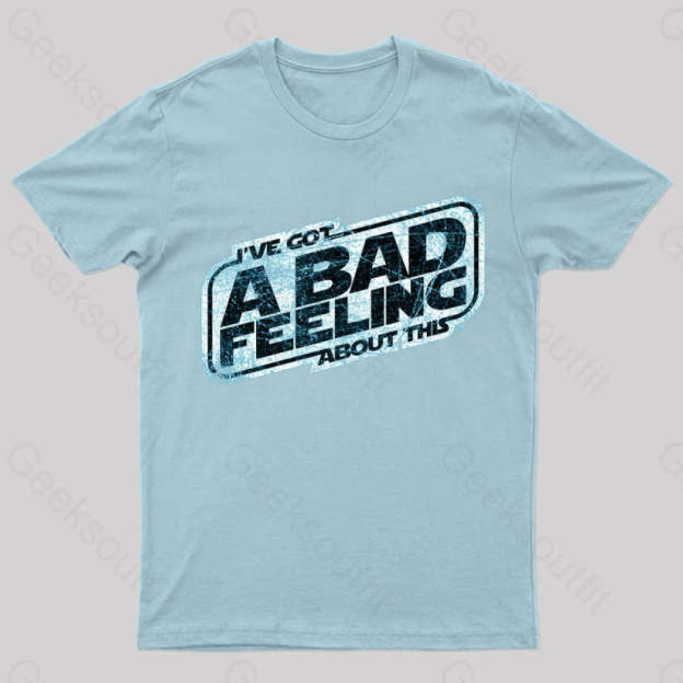 That Same Old Feeling Nerd T-Shirt Light Blue / S