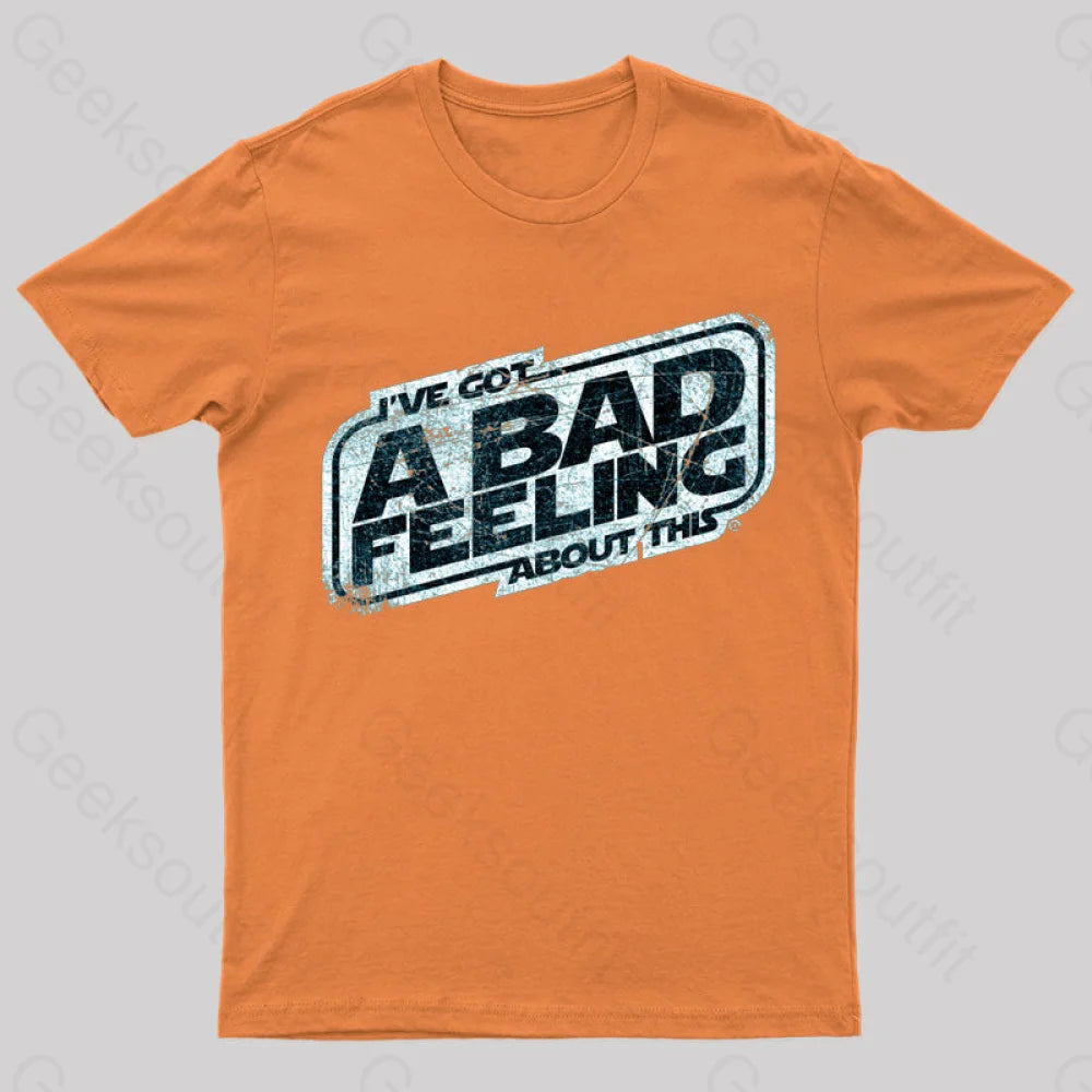 That Same Old Feeling Nerd T-Shirt Orange / S