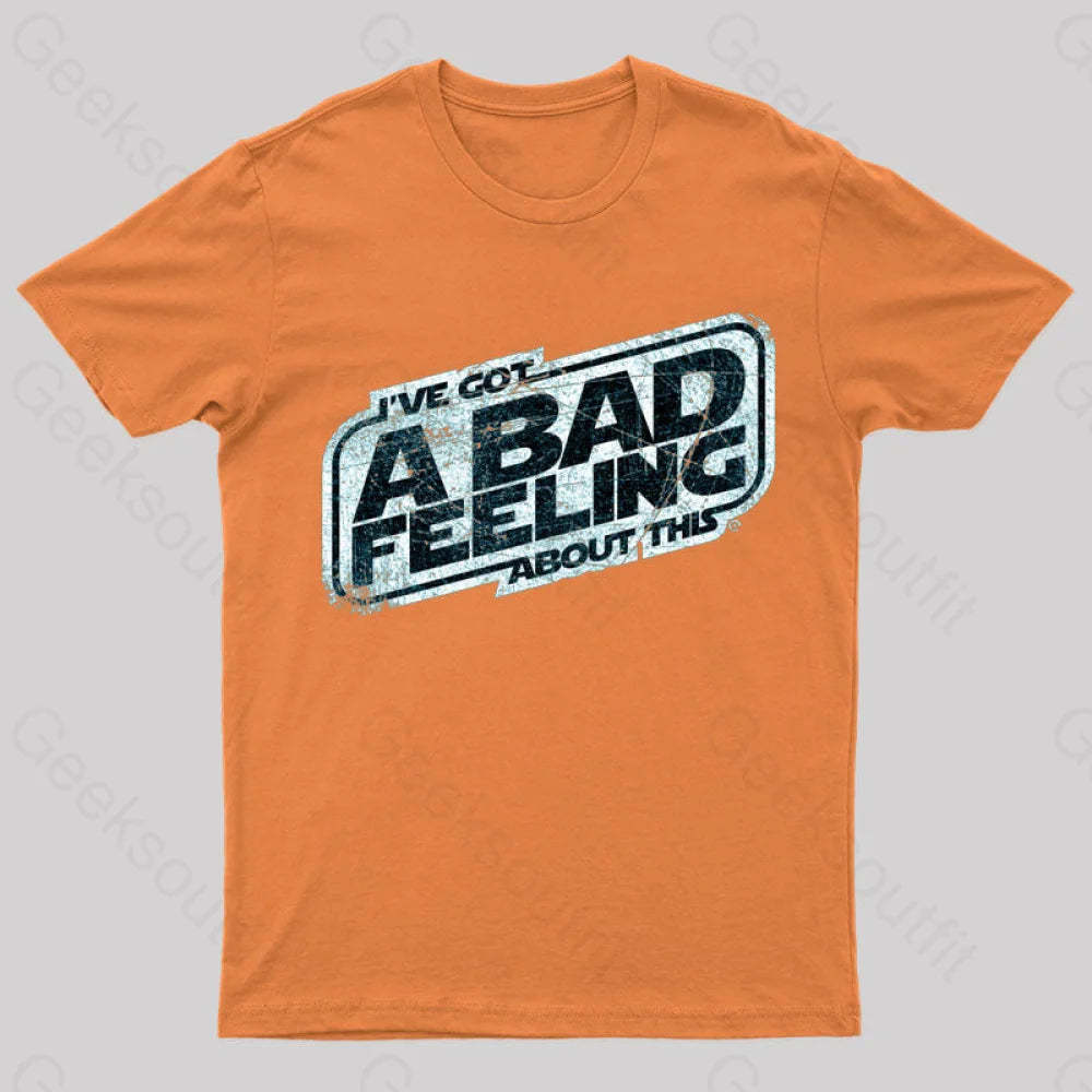 That Same Old Feeling Nerd T-Shirt Orange / S