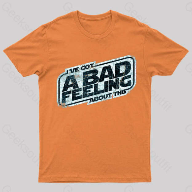 That Same Old Feeling Nerd T-Shirt Orange / S