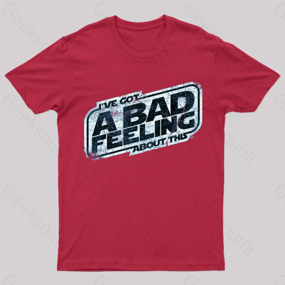 That Same Old Feeling Nerd T-Shirt Red / S