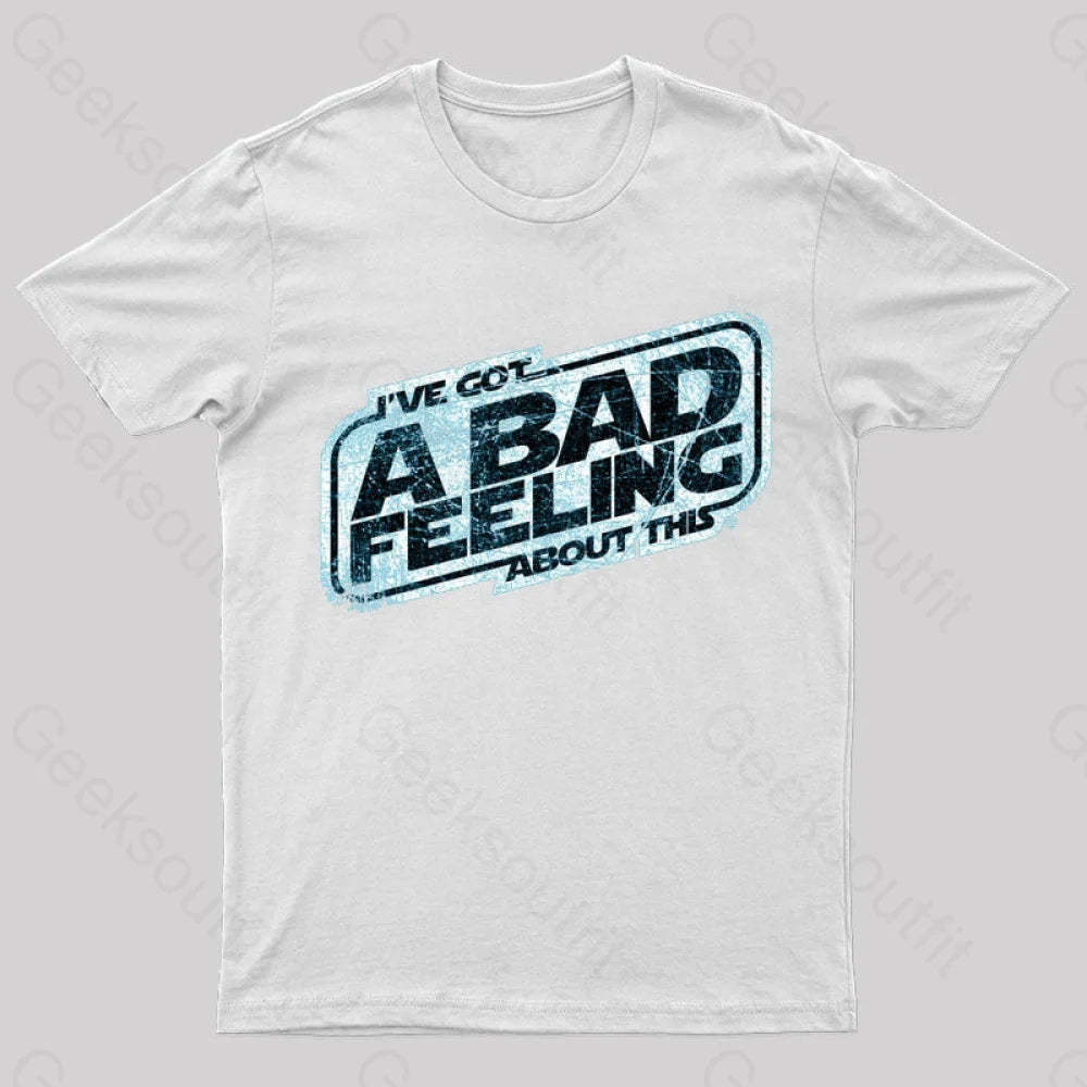 That Same Old Feeling Nerd T-Shirt White / S