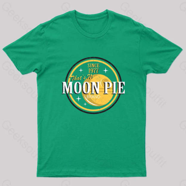 That’s No Moon Pie Nerd T-Shirt Green / S