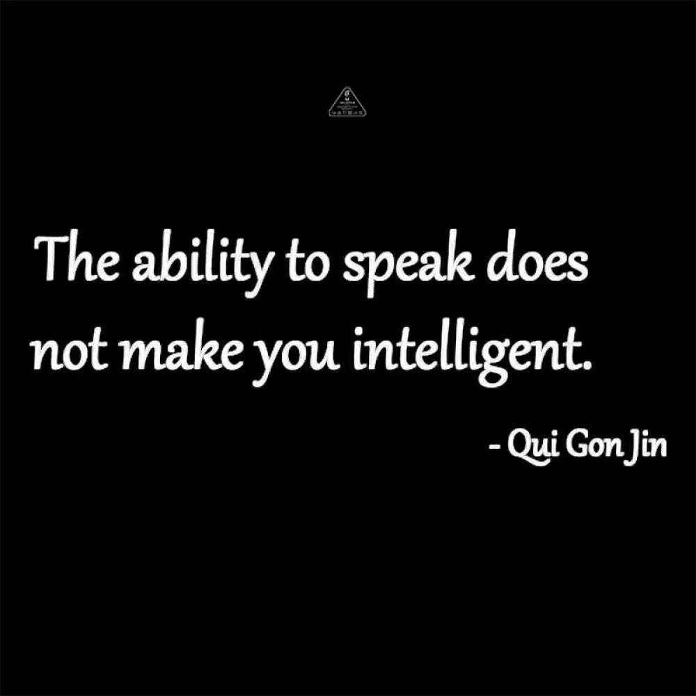 The Ability To Speak Does Not Make You Intelligent Nerd T-Shirt