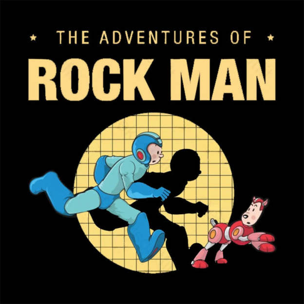 The Adventure Of Rockman Geek T-Shirt