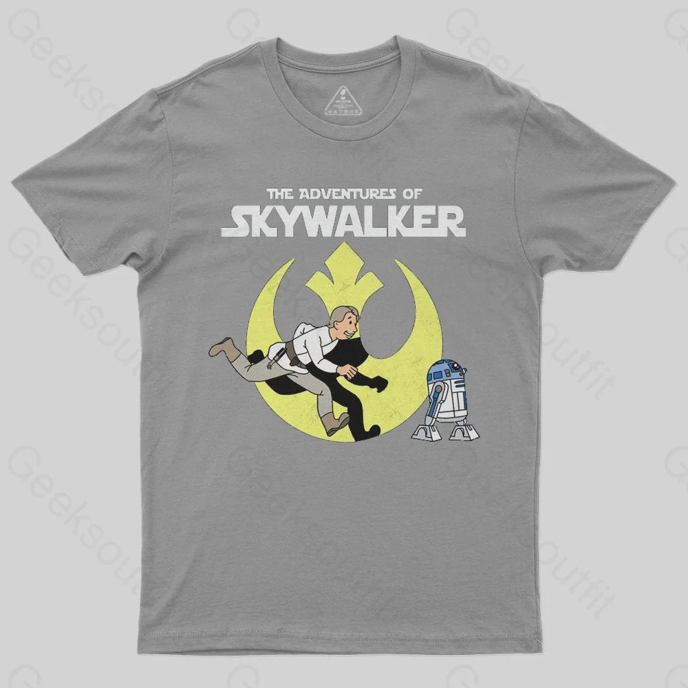 The Adventures Of Skywalker T-Shirt - Geeksoutfit