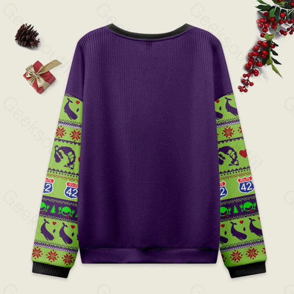 The Answer To Everything Ugly Christmas Sweater