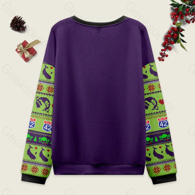 The Answer To Everything Ugly Christmas Sweater