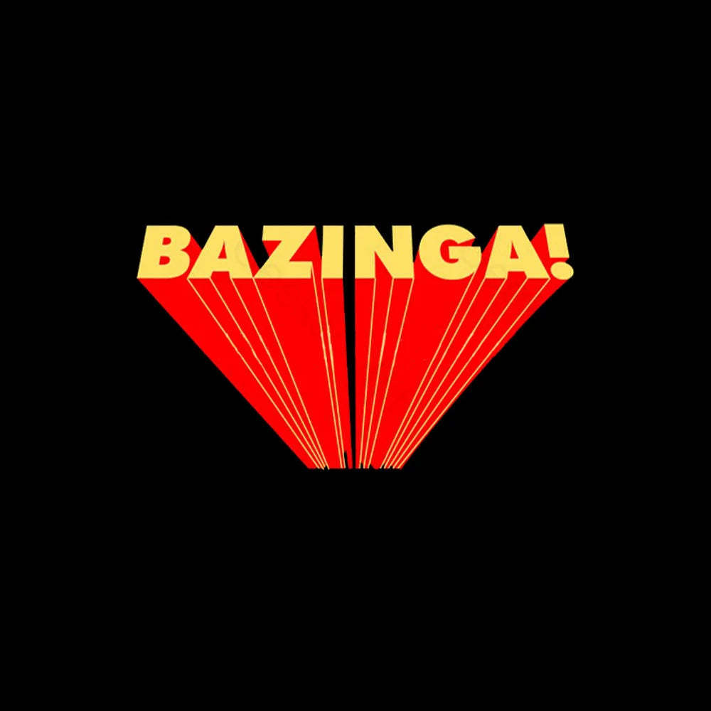 The Big Bang Theory Bazinga Geek T-Shirt