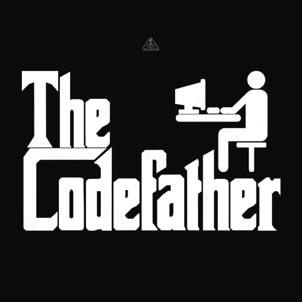 The Codefather T-Shirt - Geeksoutfit