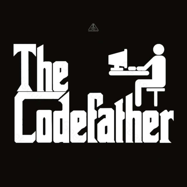 The Codefather T-Shirt - Geeksoutfit