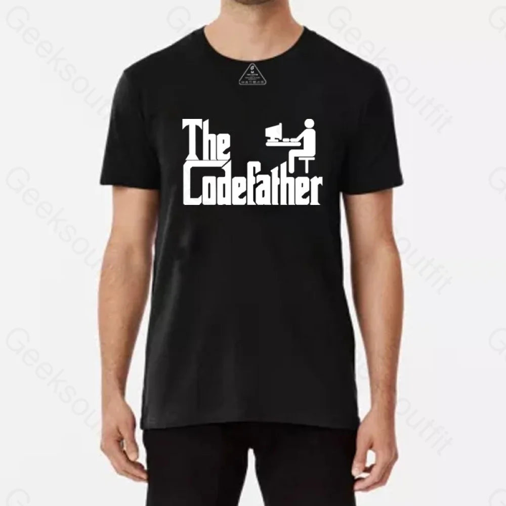 The Codefather T-Shirt - Geeksoutfit