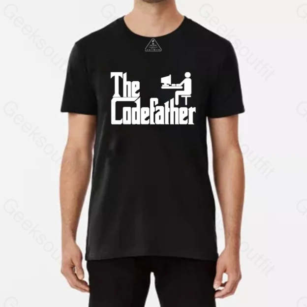 The Codefather T-Shirt - Geeksoutfit