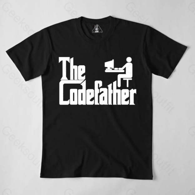 The Codefather T-Shirt - Geeksoutfit