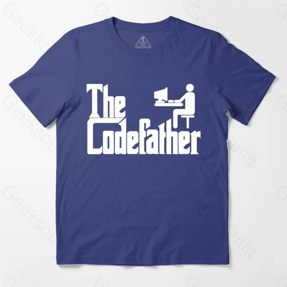 The Codefather T-Shirt - Geeksoutfit
