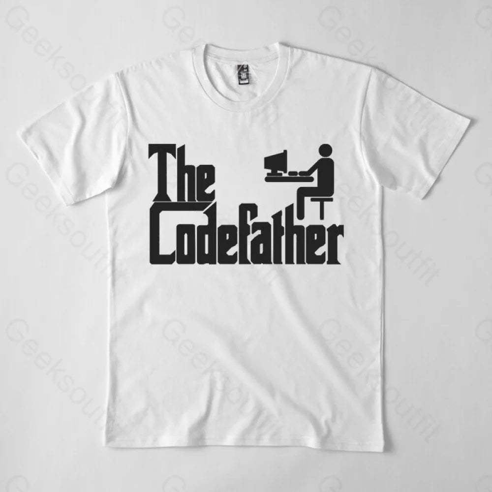 The Codefather T-Shirt - Geeksoutfit