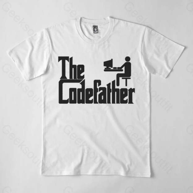 The Codefather T-Shirt - Geeksoutfit