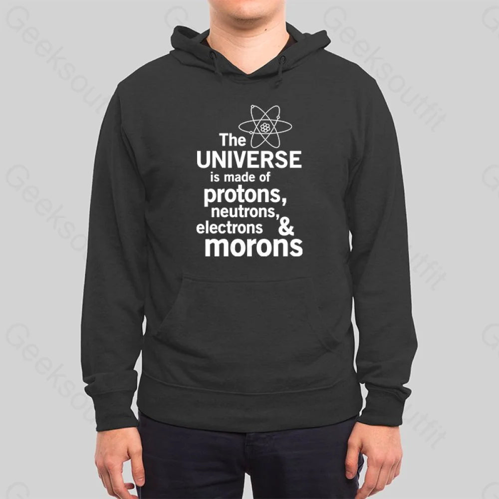 The Composition Of The Universe Hoodie - Geeksoutfit
