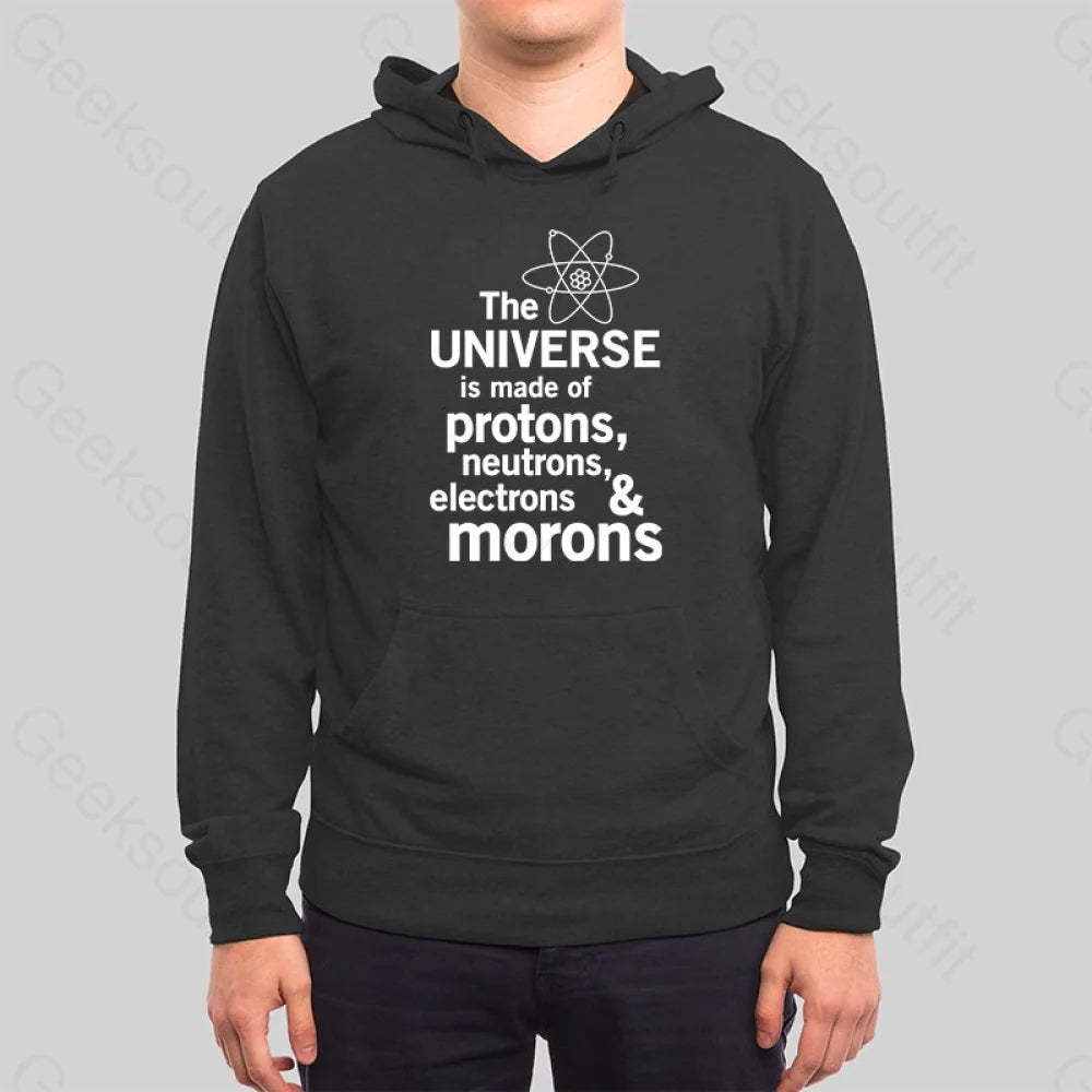 The Composition Of The Universe Hoodie - Geeksoutfit