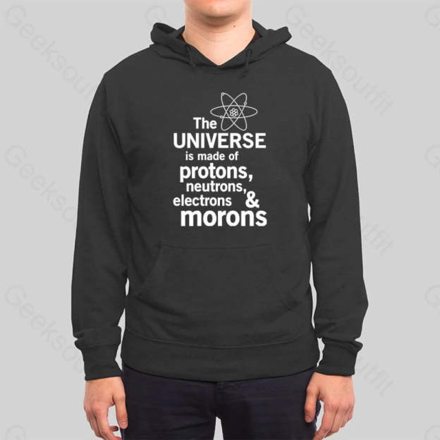 The Composition Of The Universe Hoodie - Geeksoutfit