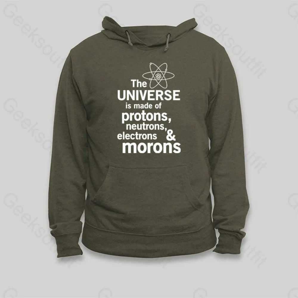 The Composition Of The Universe Hoodie - Geeksoutfit
