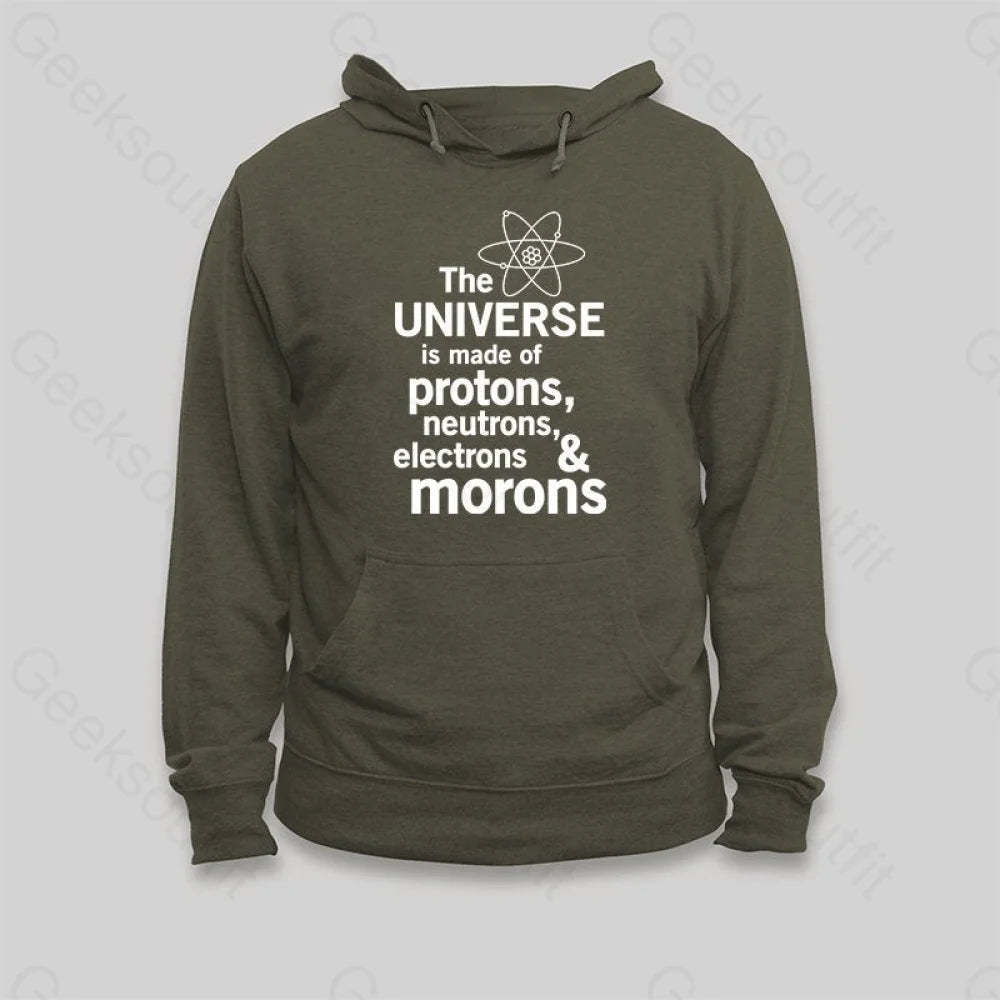 The Composition Of The Universe Hoodie - Geeksoutfit