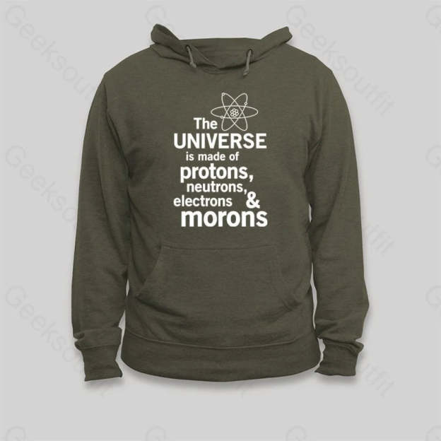 The Composition Of The Universe Hoodie - Geeksoutfit