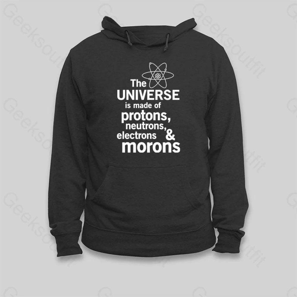 The Composition Of The Universe Hoodie - Geeksoutfit