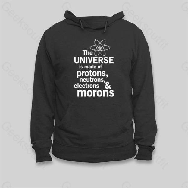 The Composition Of The Universe Hoodie - Geeksoutfit