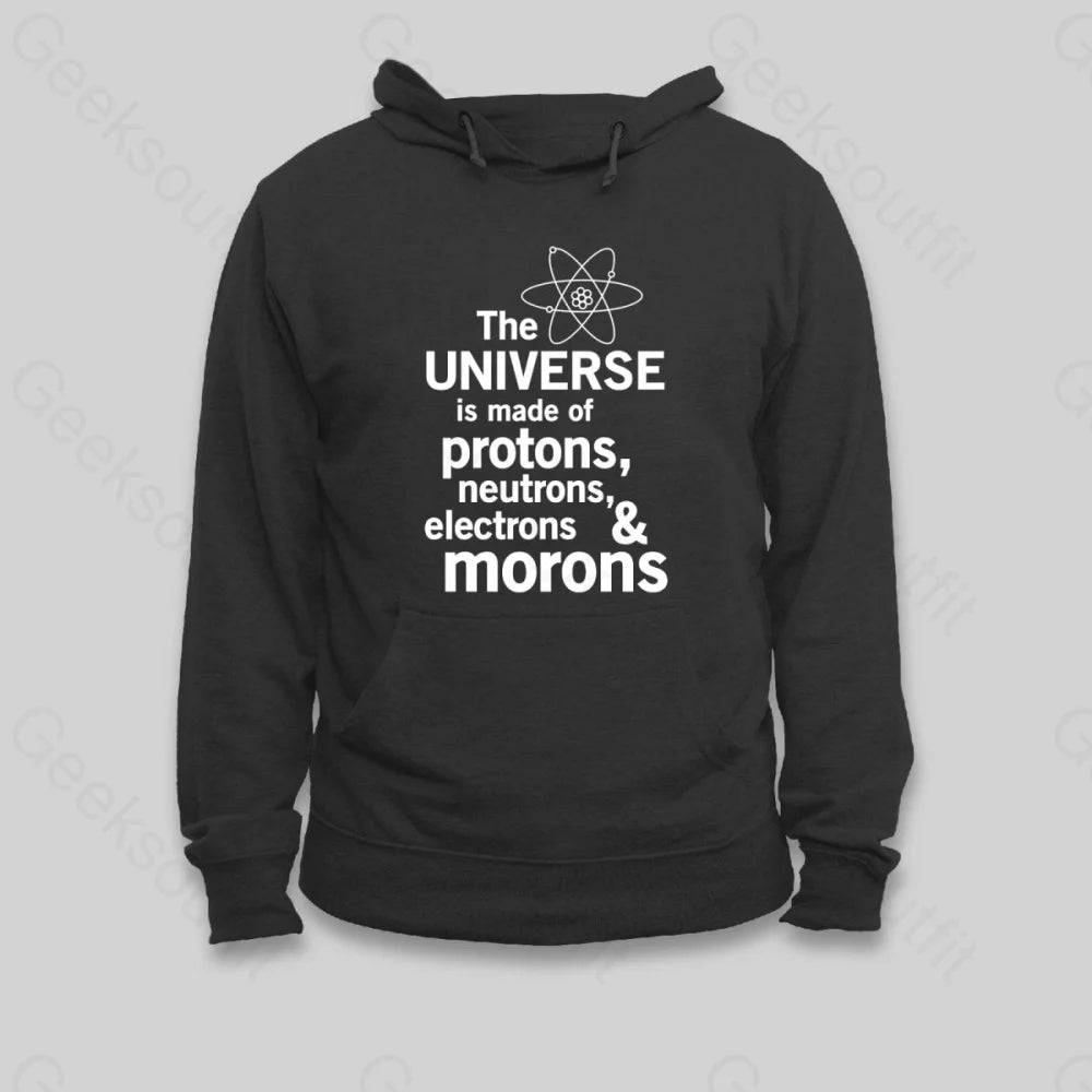 The composition of the universe Hoodie - Geeksoutfit
