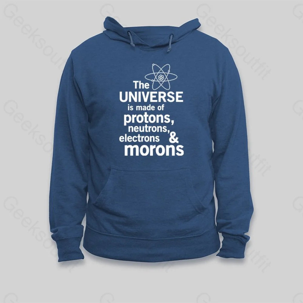 The Composition Of The Universe Hoodie - Geeksoutfit