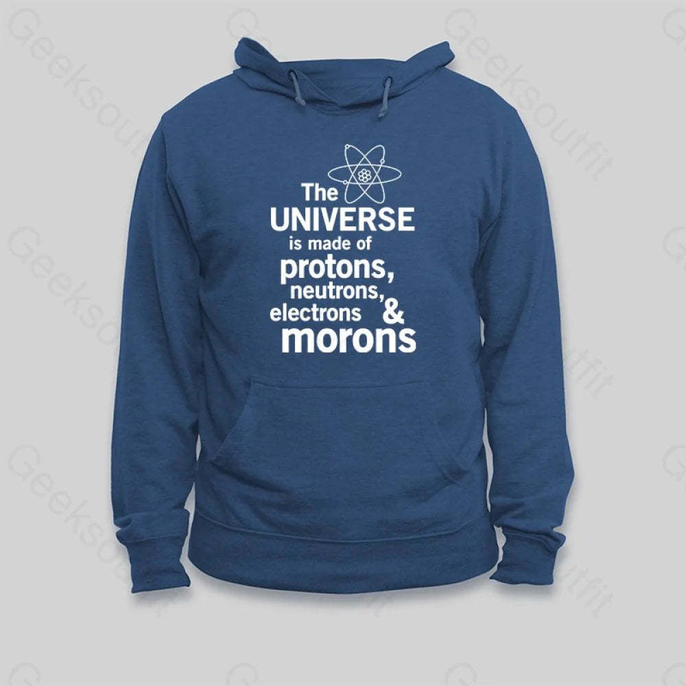 The Composition Of The Universe Hoodie - Geeksoutfit