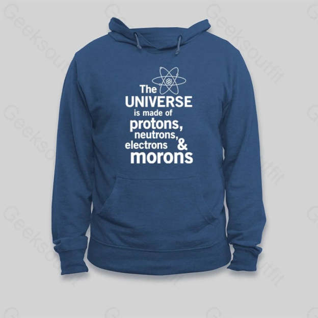 The Composition Of The Universe Hoodie - Geeksoutfit