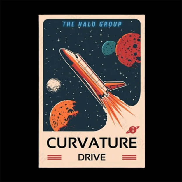 The Curvature Drive Nerd T-Shirt