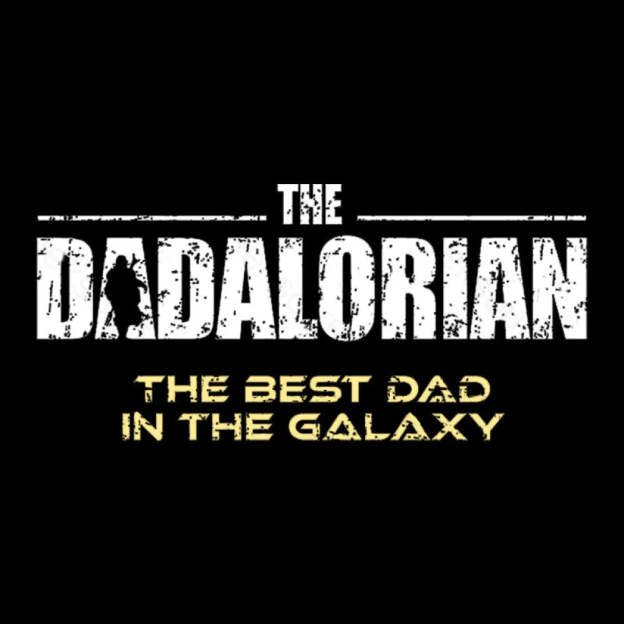 The Dadalorian Best Dad In Galaxy Geek T-Shirt
