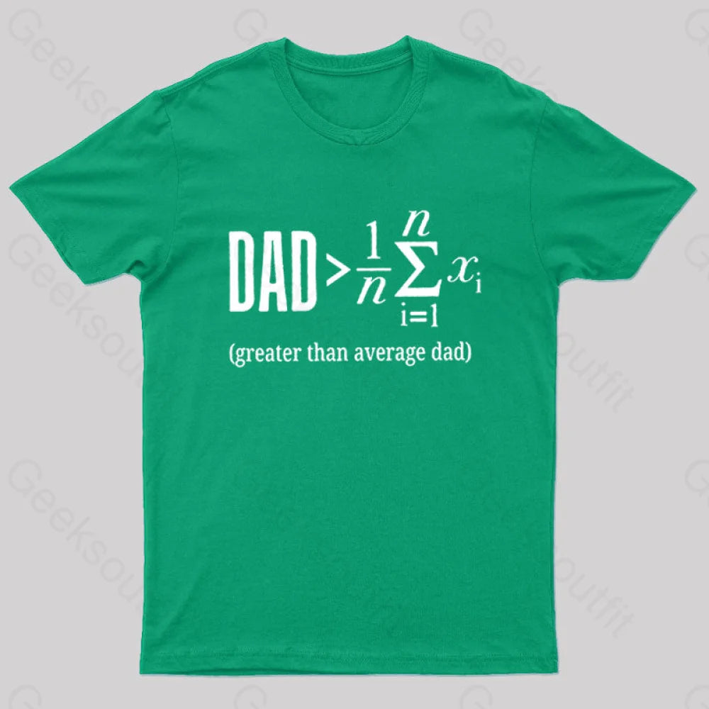 The Dadalorian Legend Geek T-Shirt Green / S