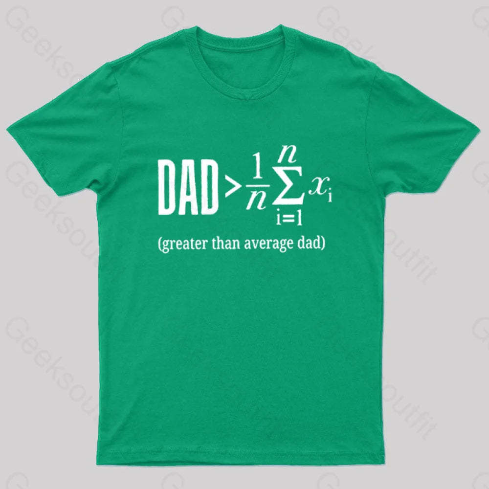 The Dadalorian Legend Geek T-Shirt Green / S