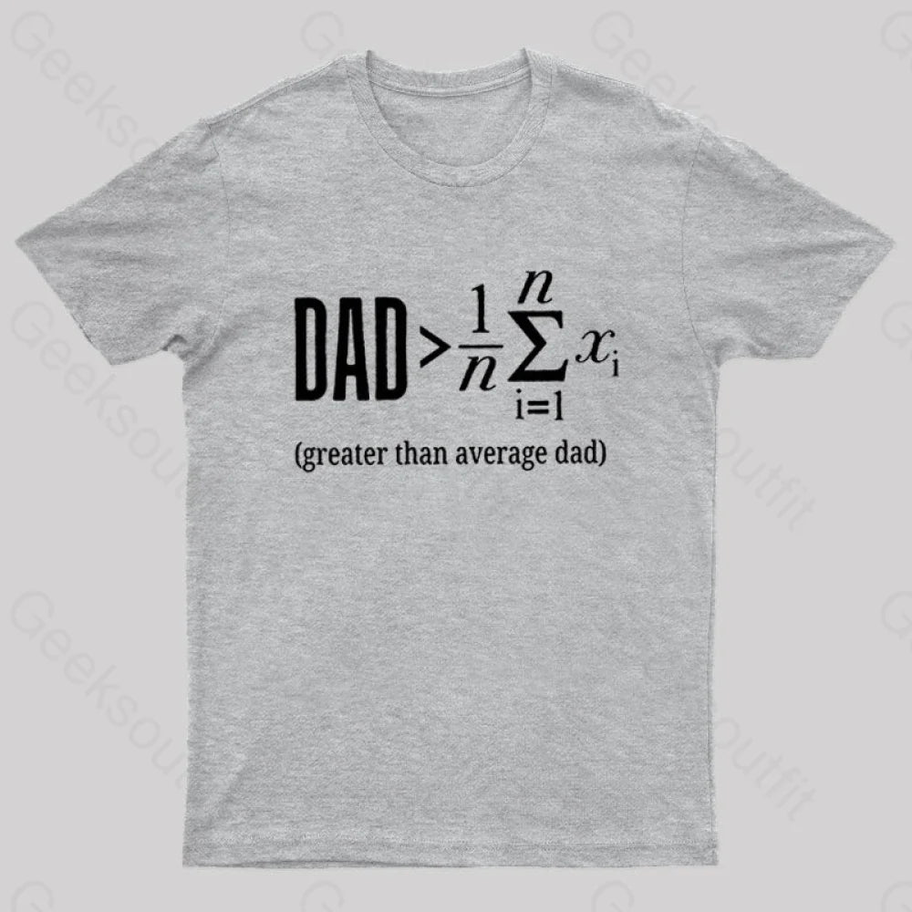 The Dadalorian Legend Geek T-Shirt Grey / S