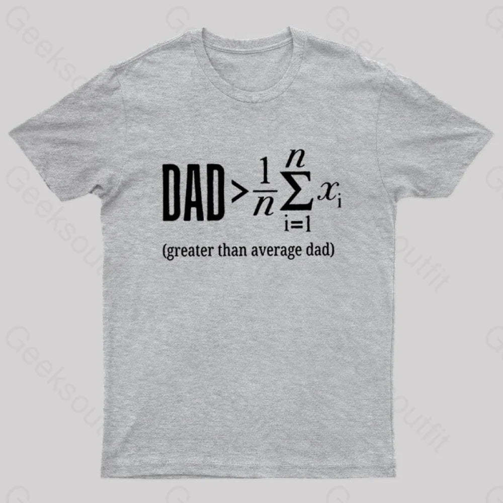 The Dadalorian Legend Geek T-Shirt Grey / S