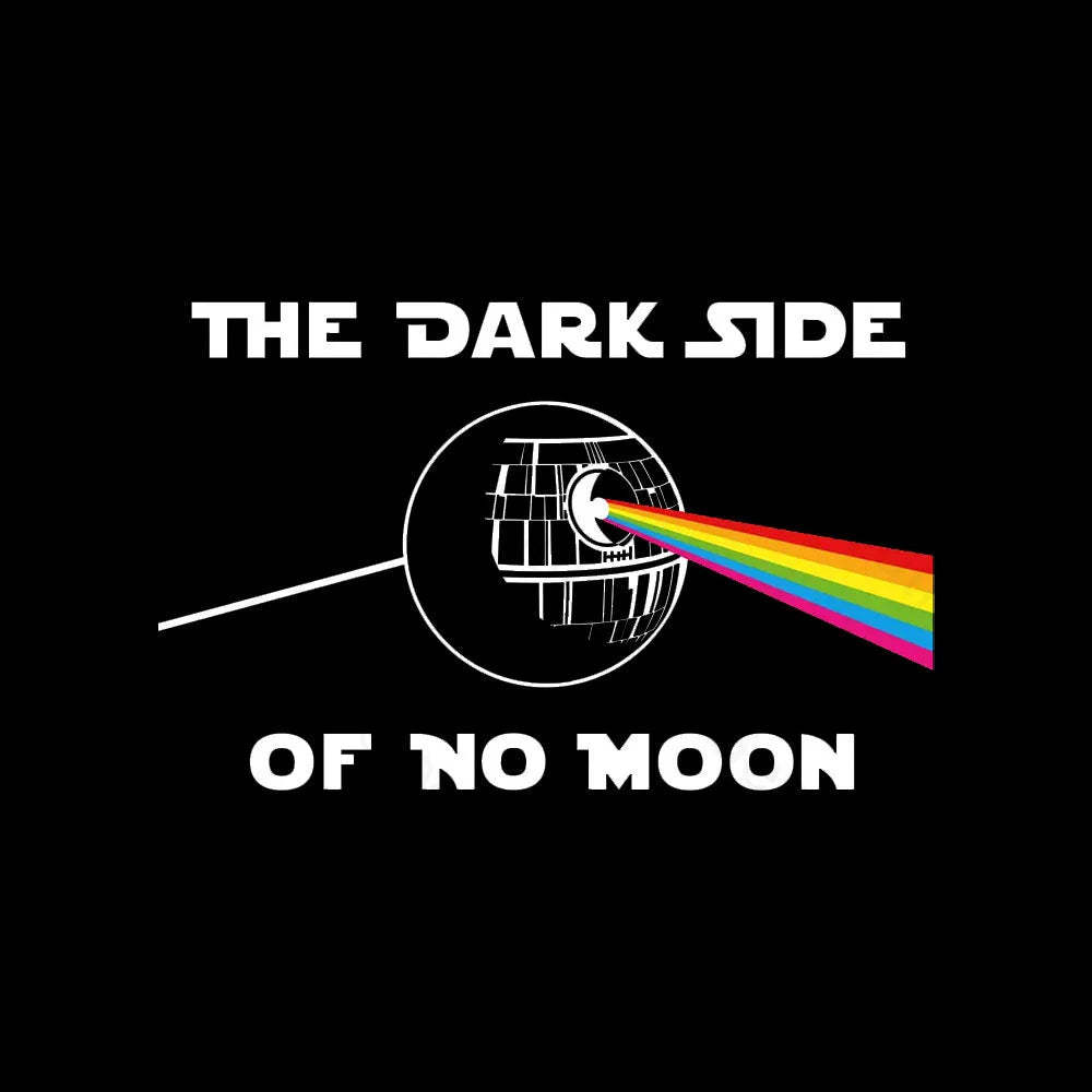 The Dark Side Of No Moon Geek T-Shirt