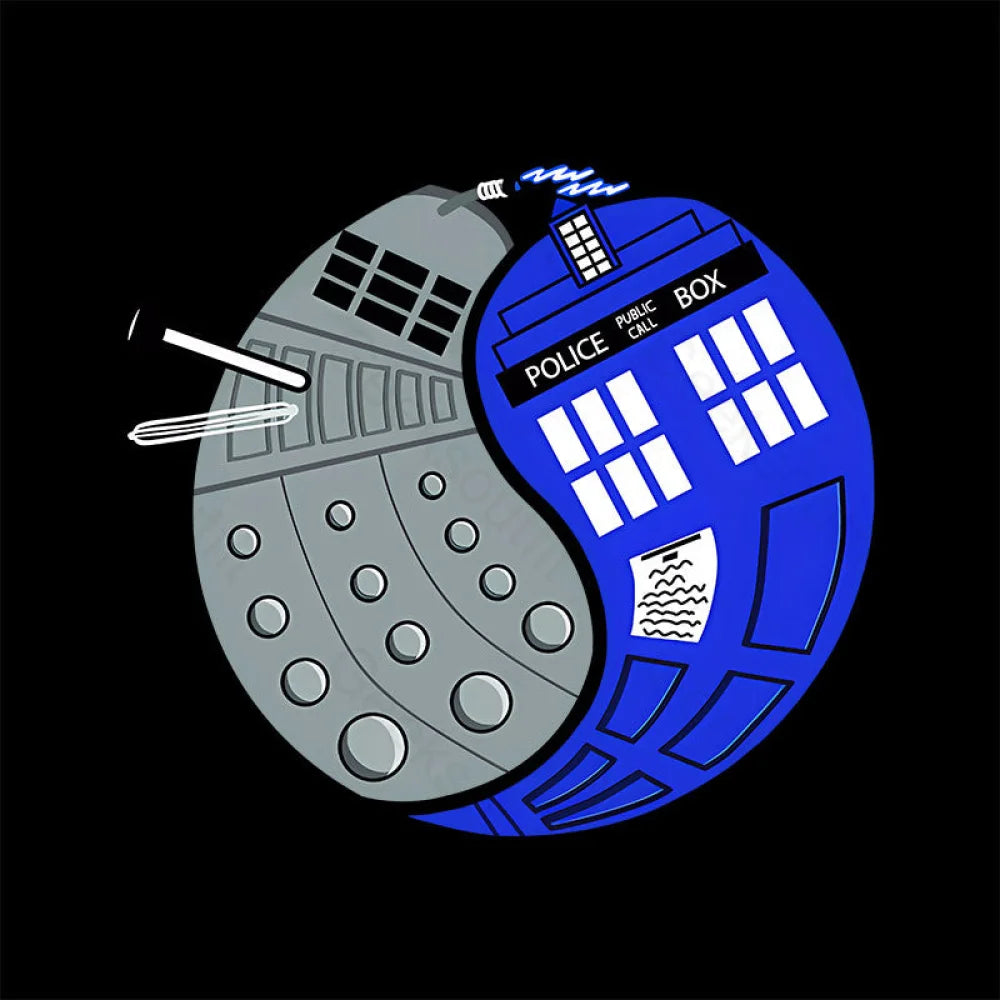 The Doctor’s Opposite Nerd T-Shirt