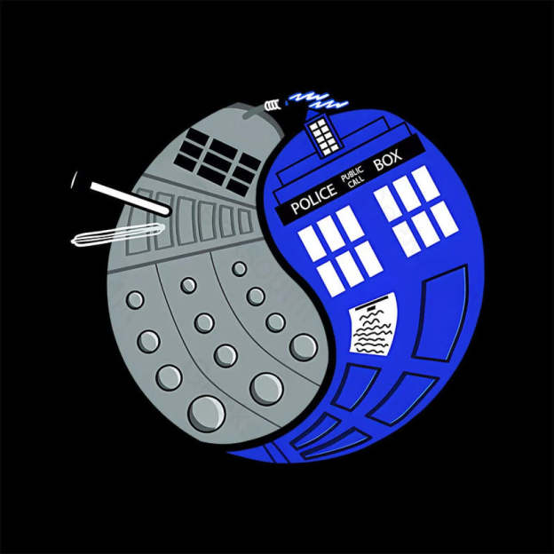 The Doctor’s Opposite Nerd T-Shirt