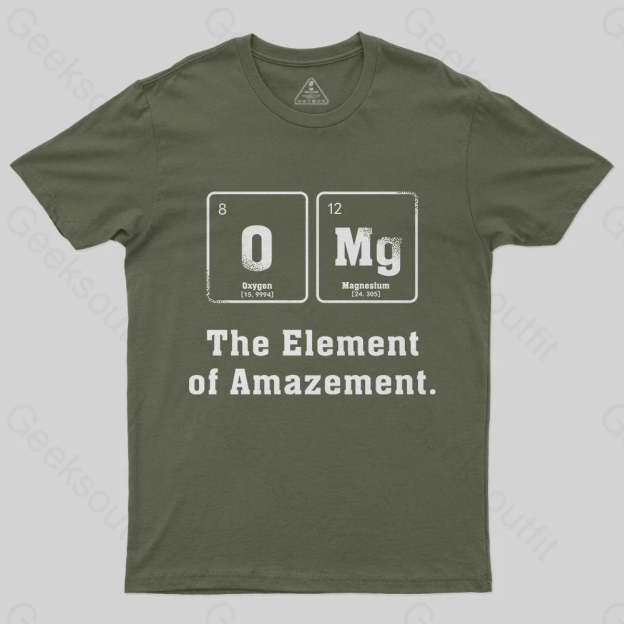 The Element Of Amazement T-Shirt - Geeksoutfit