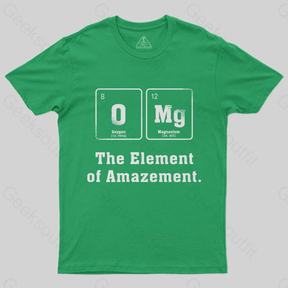 The Element Of Amazement T-Shirt - Geeksoutfit