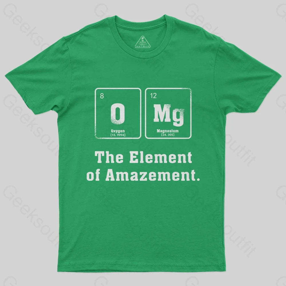 The Element Of Amazement T-Shirt - Geeksoutfit